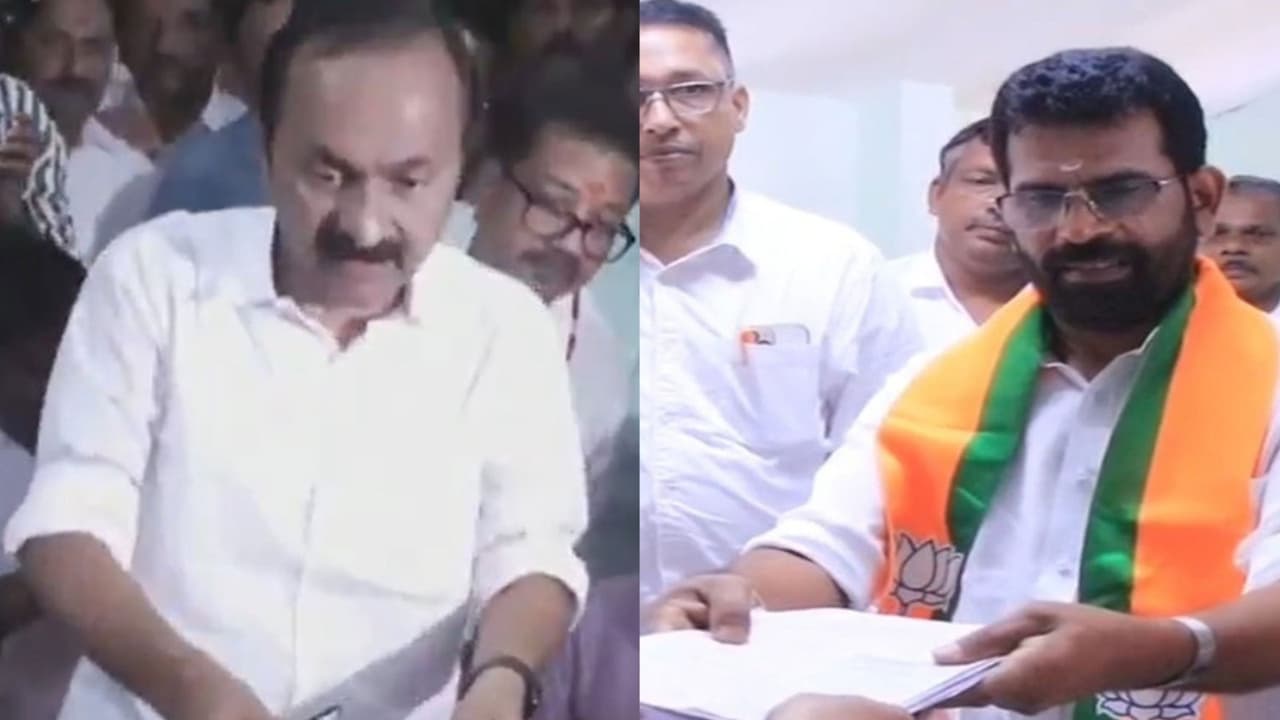 Kerala polls: Nomination deadline ends; 2039 papers filed by 1202 candidates