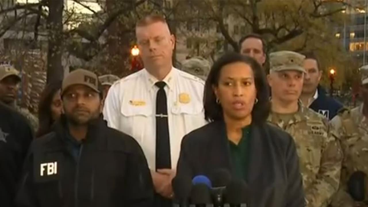 Two West Virginia National Guard members shot in 'targeted' DC attack