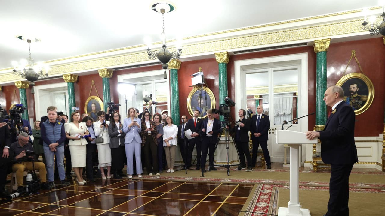Ukraine conflict ending, says Putin; blames West for provoking war