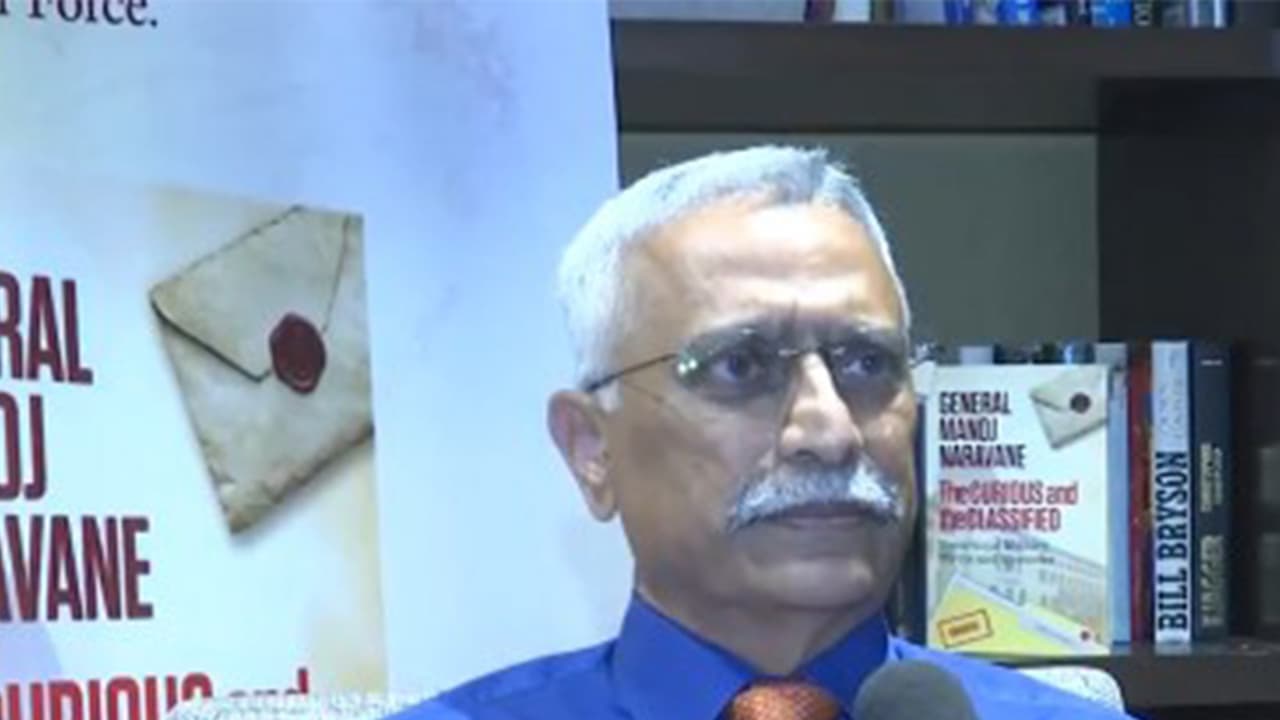 Chinese Gen Riseta No territory lost to China: Gen Naravane on memoir controversy ...