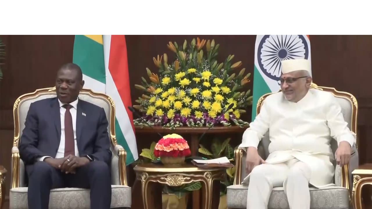 India, South Africa to deepen ties; Mashatile meets Jaishankar, VP