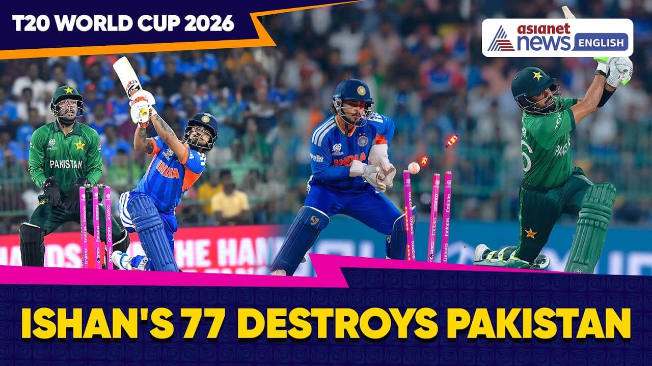 IND vs PAK T20 Highlights: Ishan Kishan’s 77 Powers India to 61-Run Win Over Pakistan