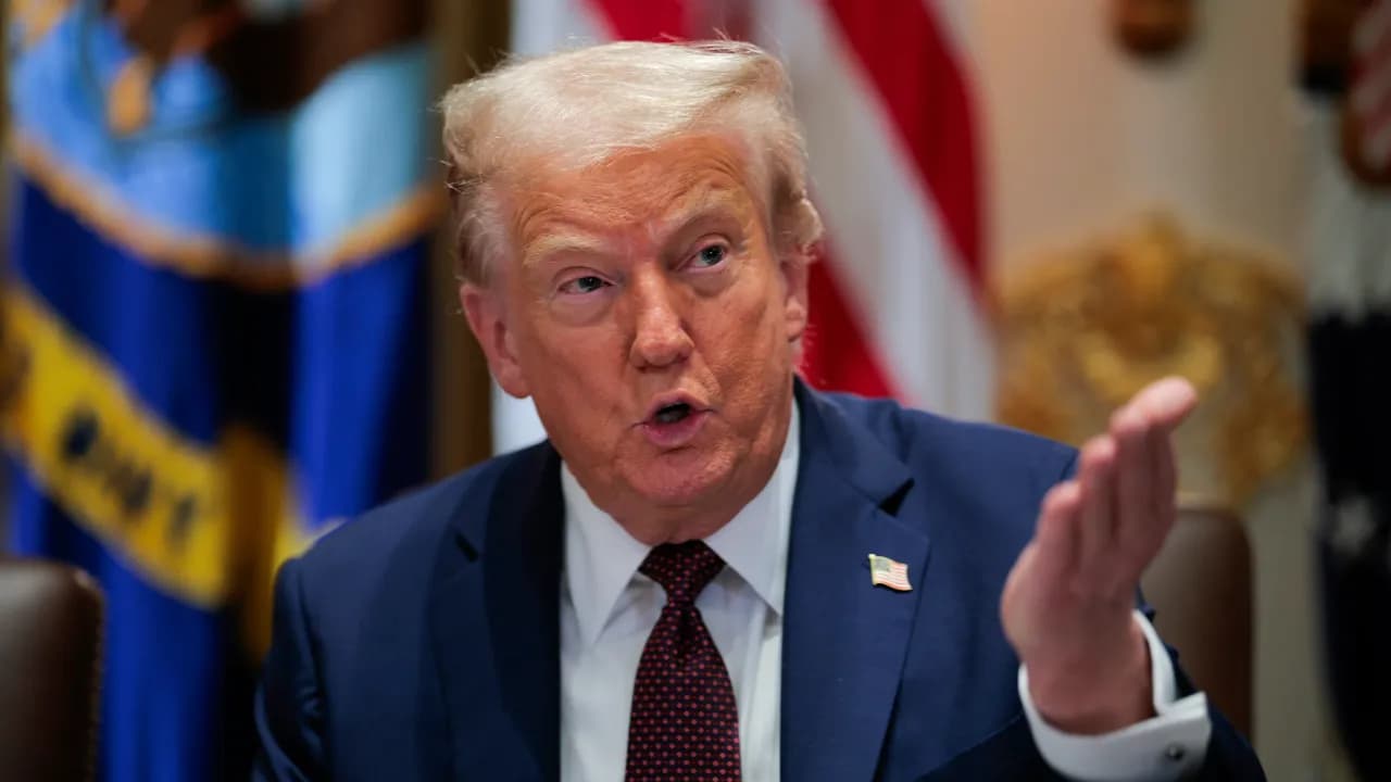 Trump Says ‘Substantial’ Tariffs On Furniture Coming Soon