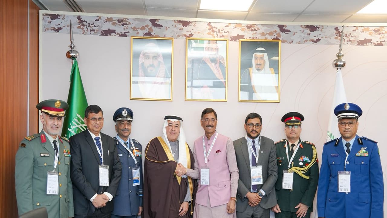 India, Saudi Arabia discuss deepening defence ties at World Defence Show