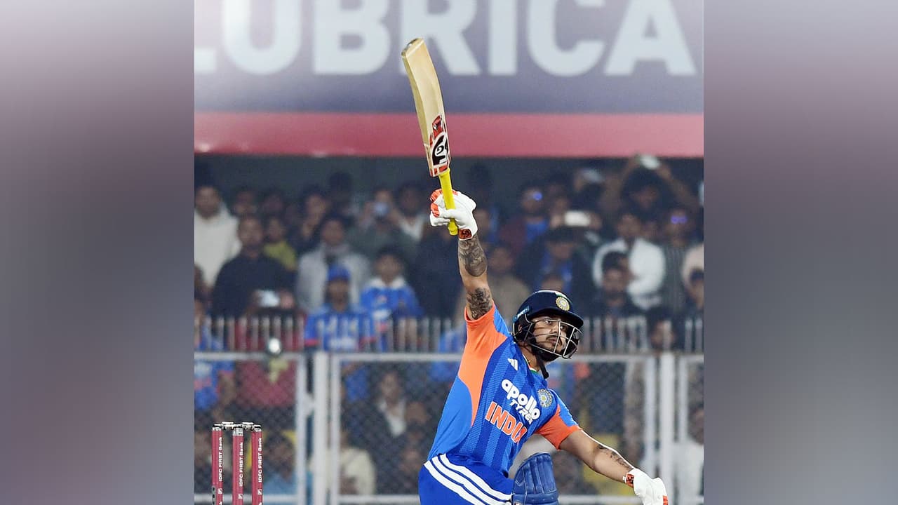India smash 3rd highest T20I total, beat New Zealand in record-fest