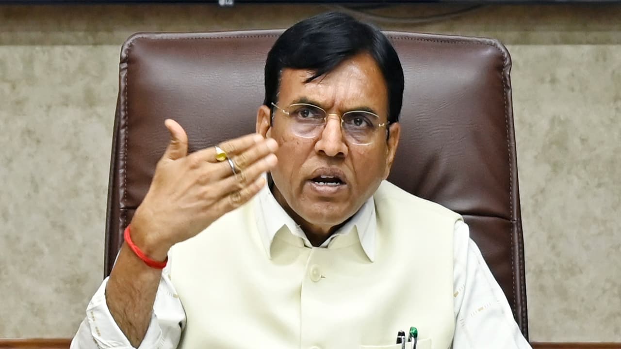 Worker welfare central to Viksit Bharat vision: Mansukh Mandaviya