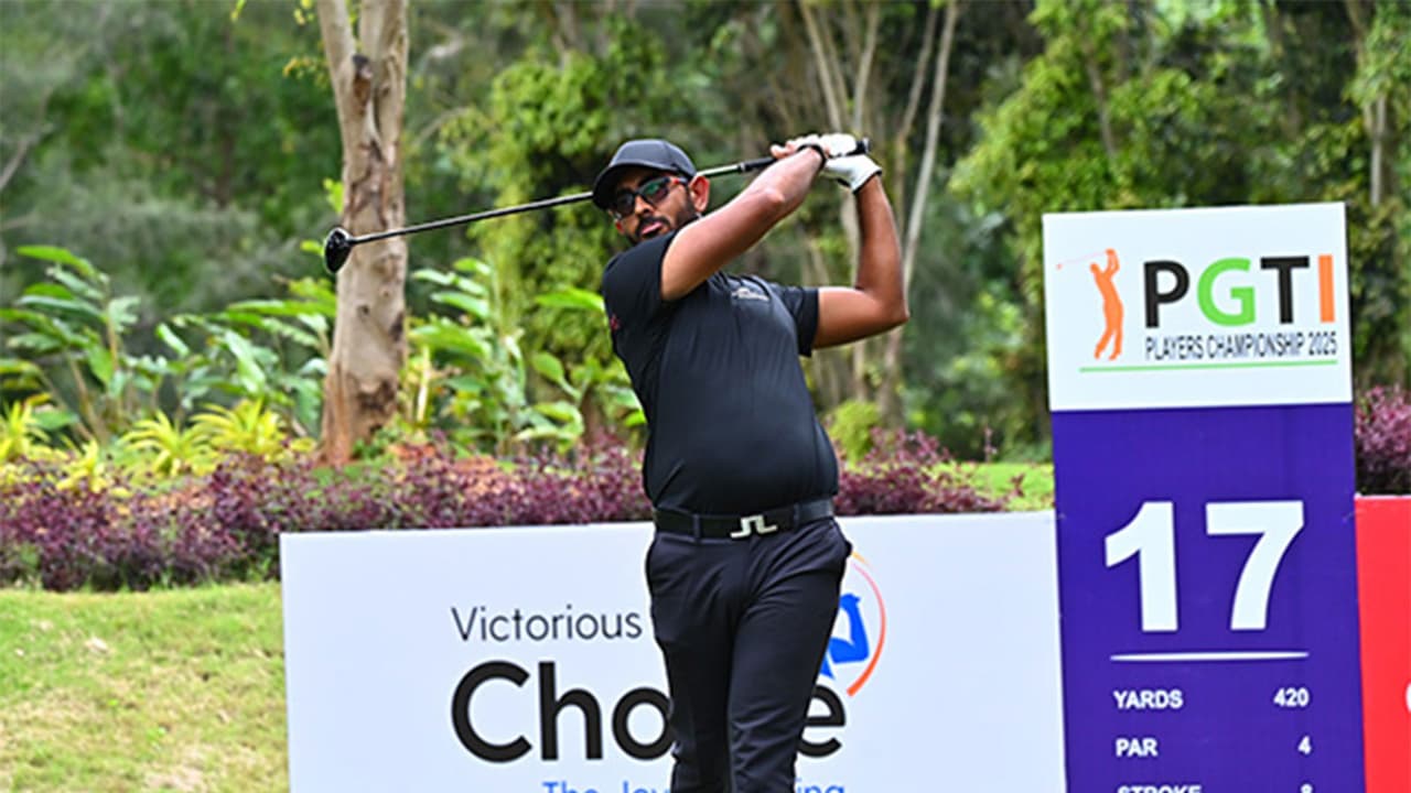 Turkish Open: Sandhu in top-10, Sharma makes cut despite stumble