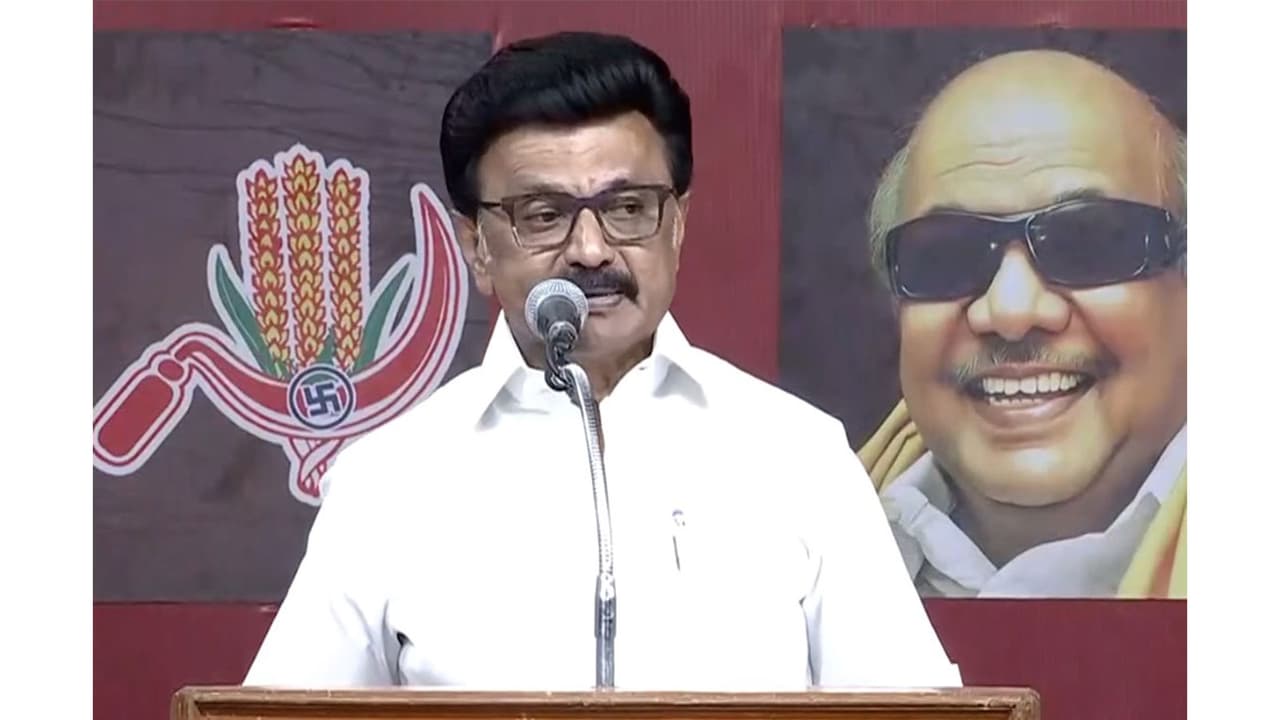 MK Stalin kicks off 2026 TN Assembly election campaign from Thiruvarur ...
