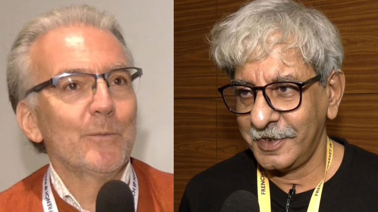 Sriram Raghavan hails French IP Market for 'ready-made' stories