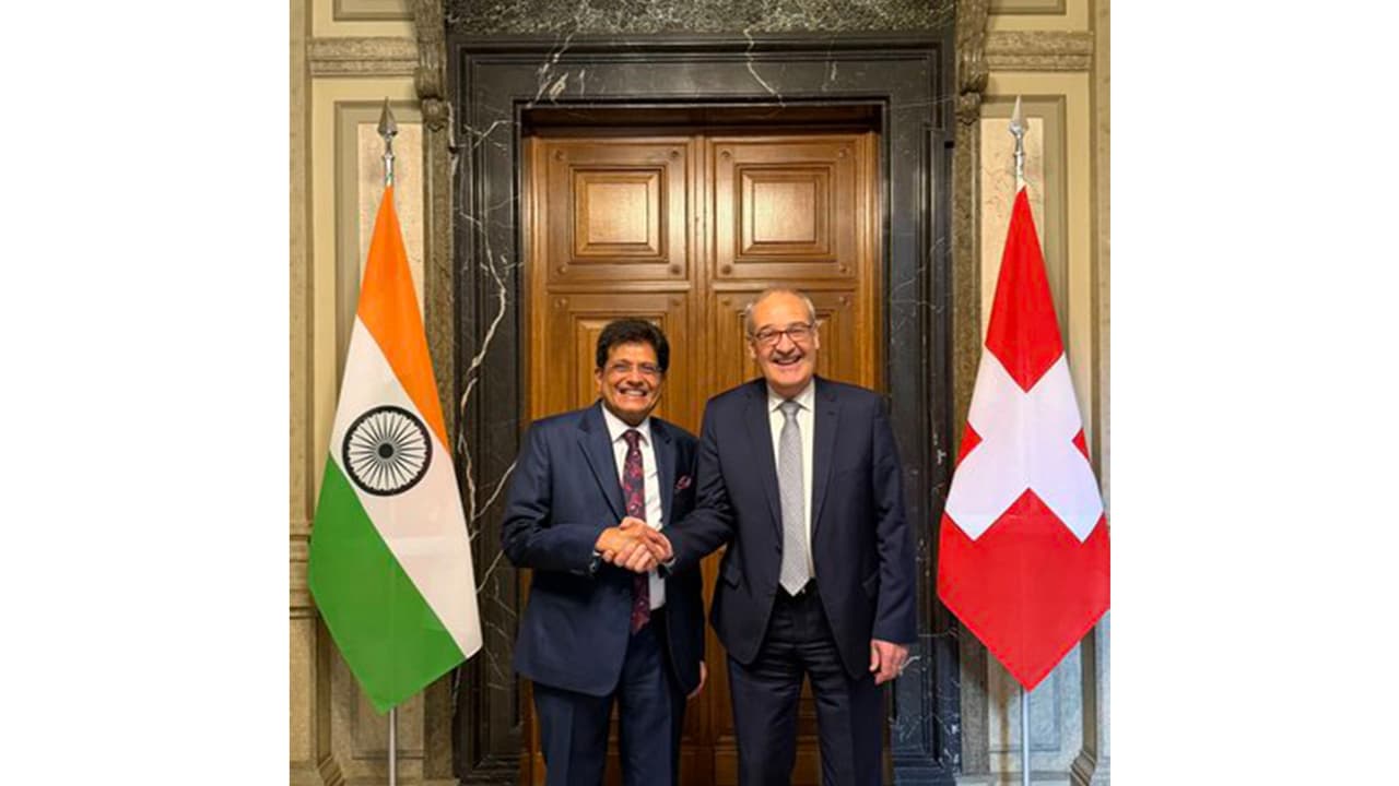 Goyal in Switzerland to advance India-EFTA TEPA, deepen economic ties