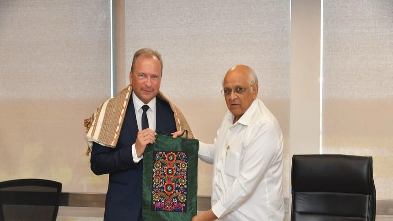 Gujarat, Luxembourg explore strengthening financial ties, green bonds