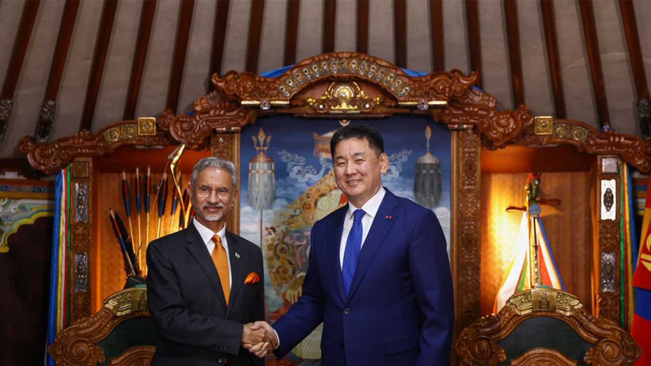 Jaishankar in Mongolia to boost strategic and spiritual partnership ties