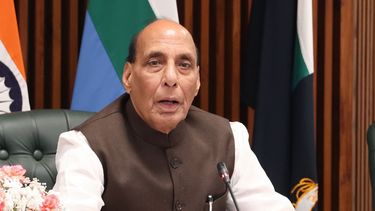 Rajnath Singh chairs meet on West Asia, stresses 24/7 monitoring