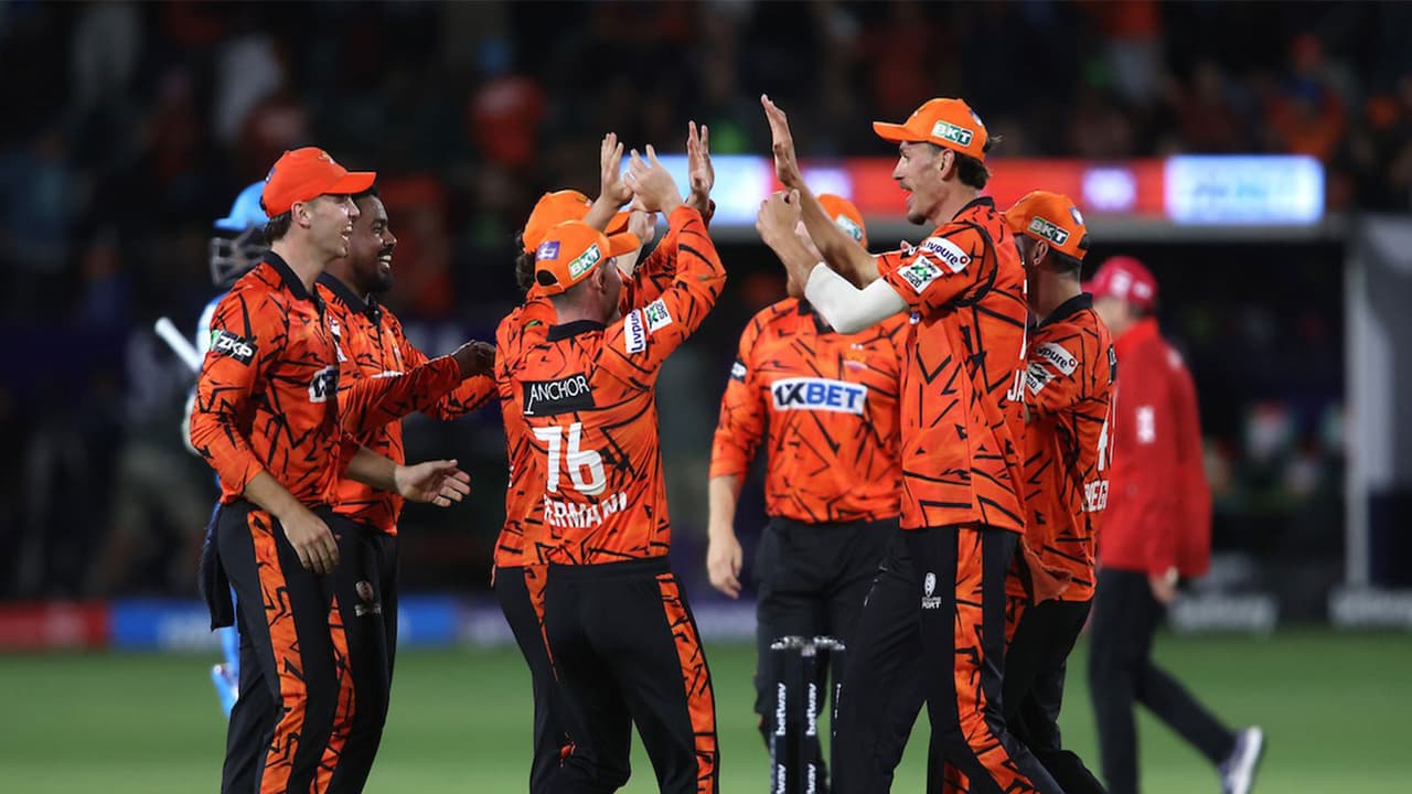 SA20: Sunrisers end MI Cape Town's playoff hopes, top the table