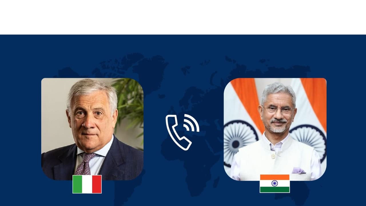 Jaishankar, Italy's Tajani discuss West Asia, Strait of Hormuz issue