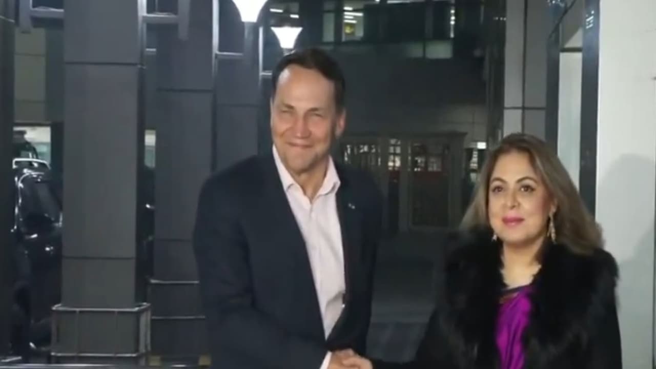 Polish Deputy PM Sikorski in New Delhi to boost strategic partnership