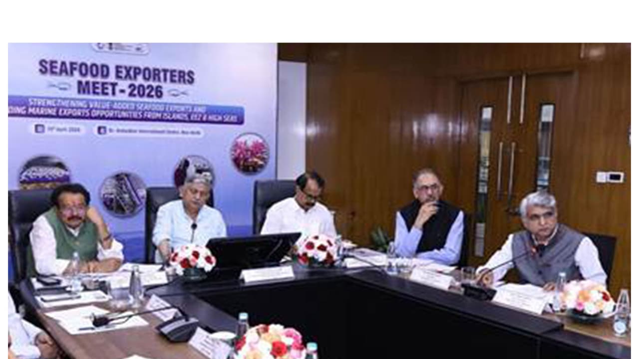 India's marine exports double in 11 years, eyes Rs 1 lakh Cr target