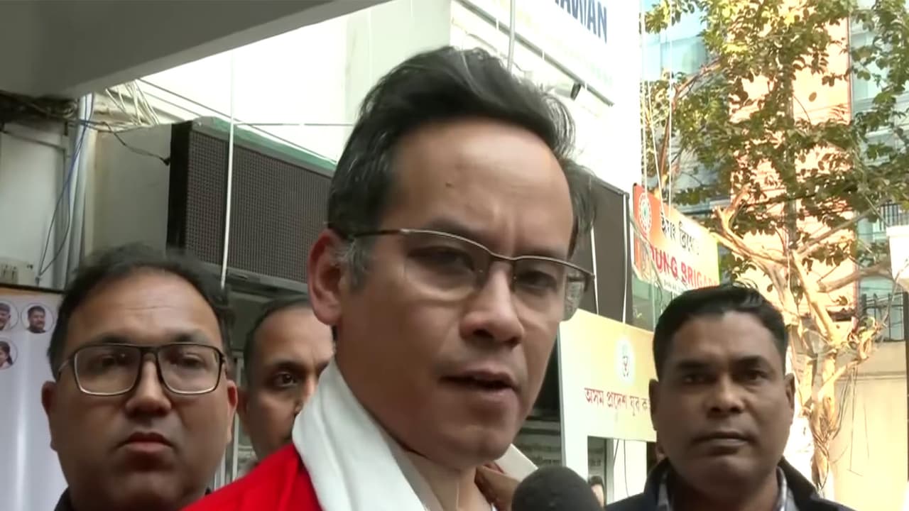 Gaurav Gogoi slams India-US trade deal, demands details for farmers