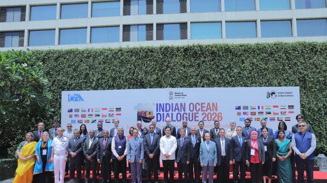 Delhi hosts 10th Indian Ocean Dialogue; India to lead IORA 2025-27