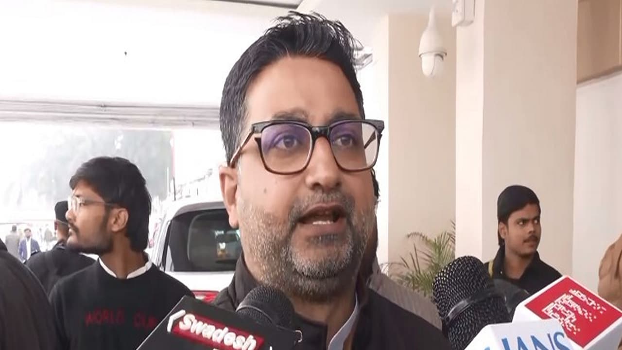 UP minister slams Rahul Gandhi for 'defaming India' during Germany trip