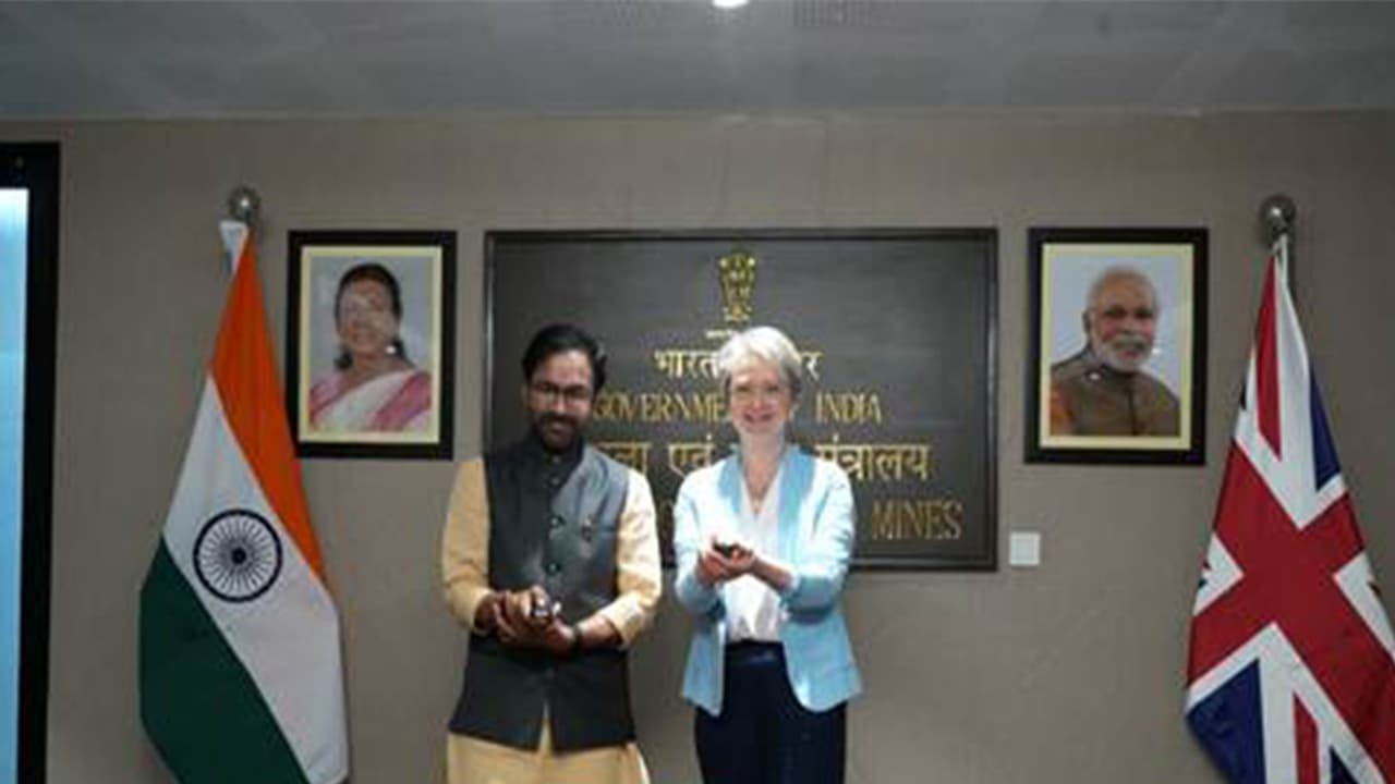 India, UK launch Critical Minerals Observatory to boost supply chains