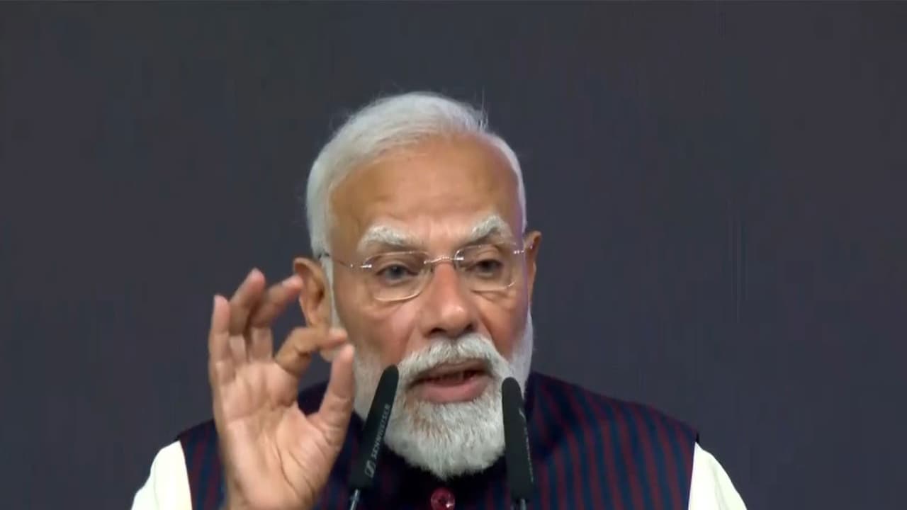 PM Modi inaugurates Micron facility in Sanand, a milestone for India