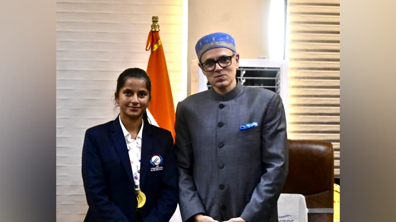 PM Modi, J&K CM laud India's Women's Blind T20 World Cup victory