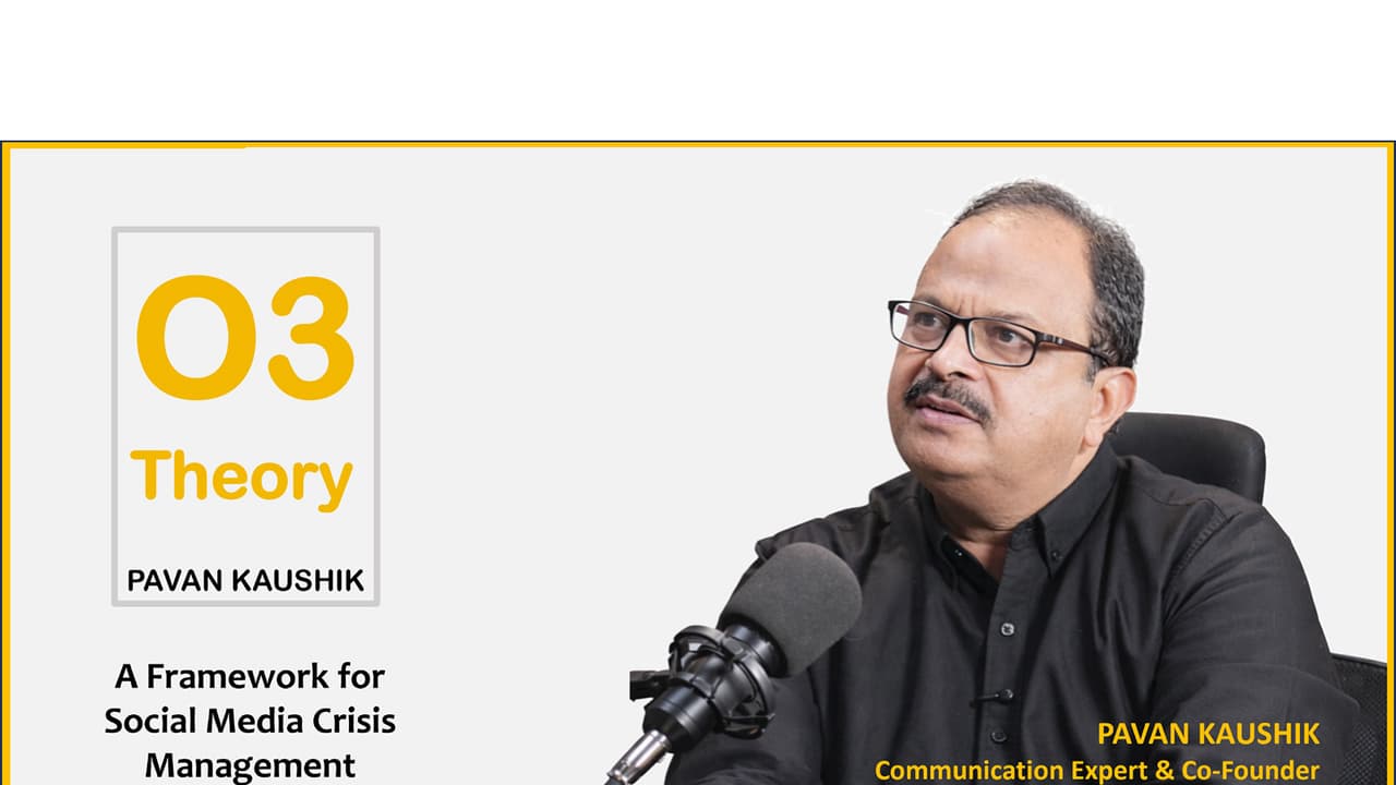 Pavan Kaushik unveils 'O3 Theory' for social media crisis management