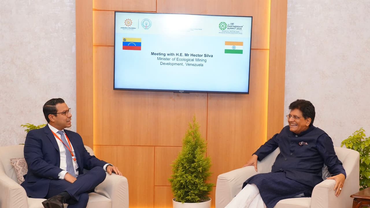 India, Venezuela explore cooperation in critical minerals, investment