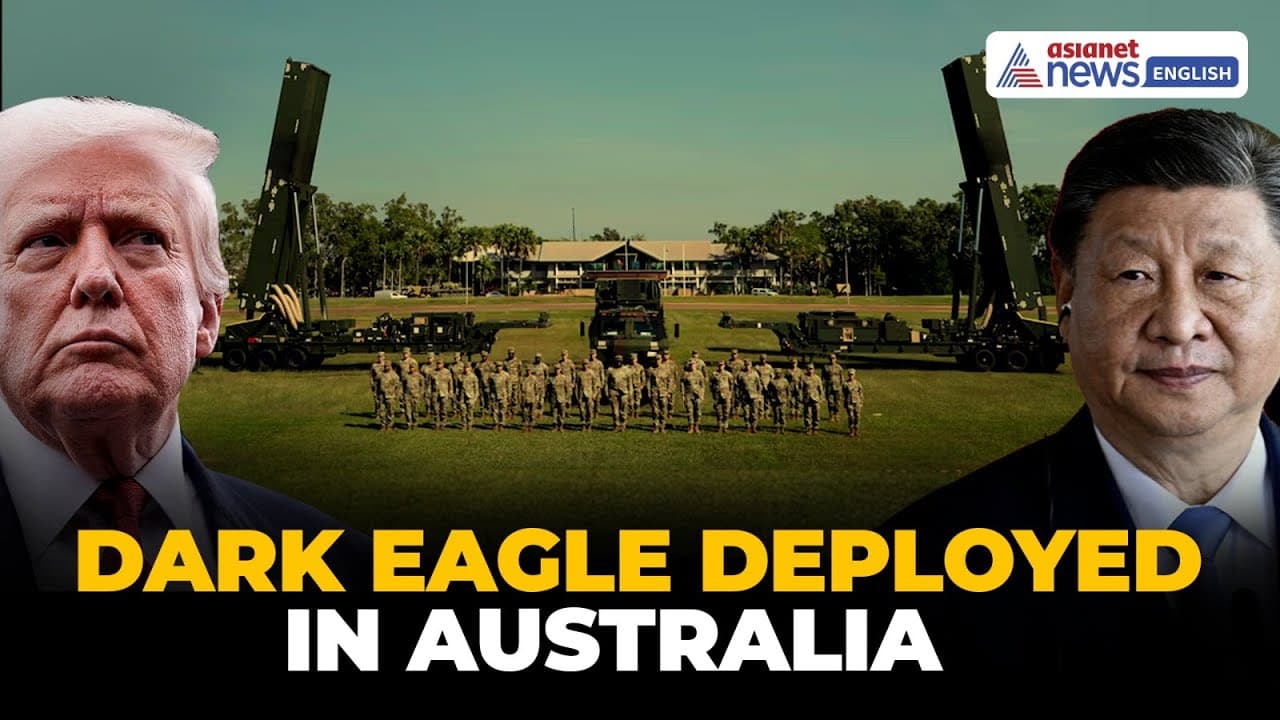 America's Dark Eagle Hypersonic Missile Deployed in Australia To ...