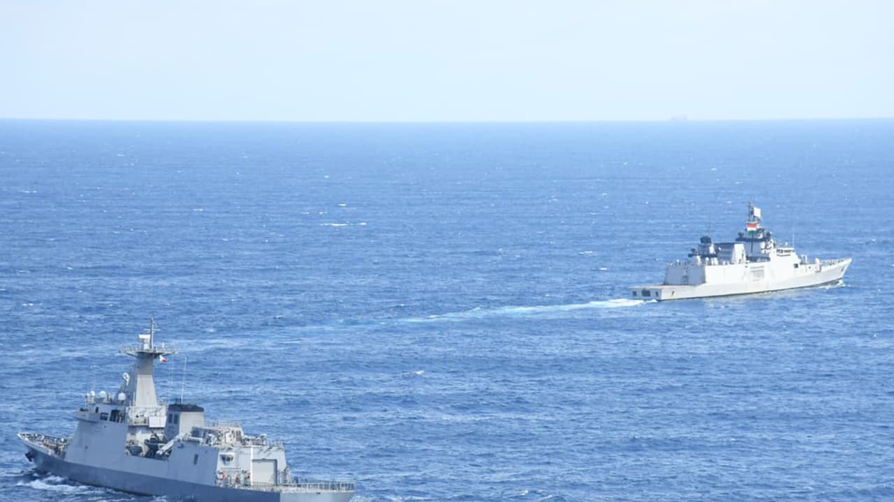 INS Sahyadri in Manila to boost Indo-Pacific maritime cooperation