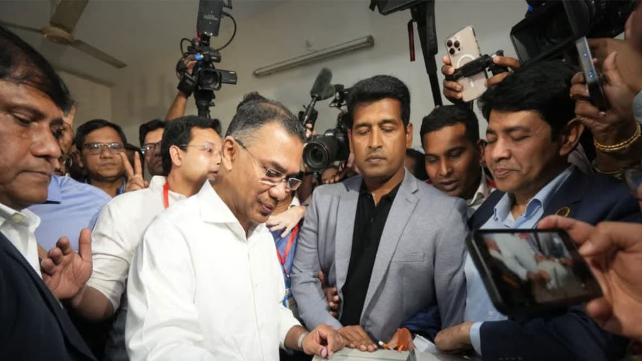 Bangladesh election: BNP's Tarique Rahman wins two seats, party leads