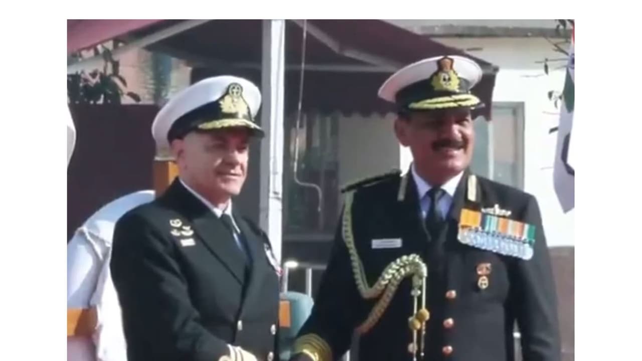 Indian, Greek Navy chiefs meet in Delhi amid growing defence ties