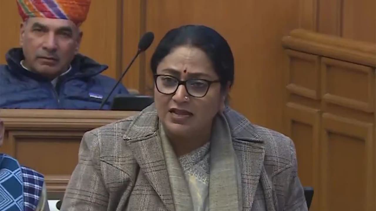 Delhi CM Rekha Gupta slams critics, highlights 11 months of work