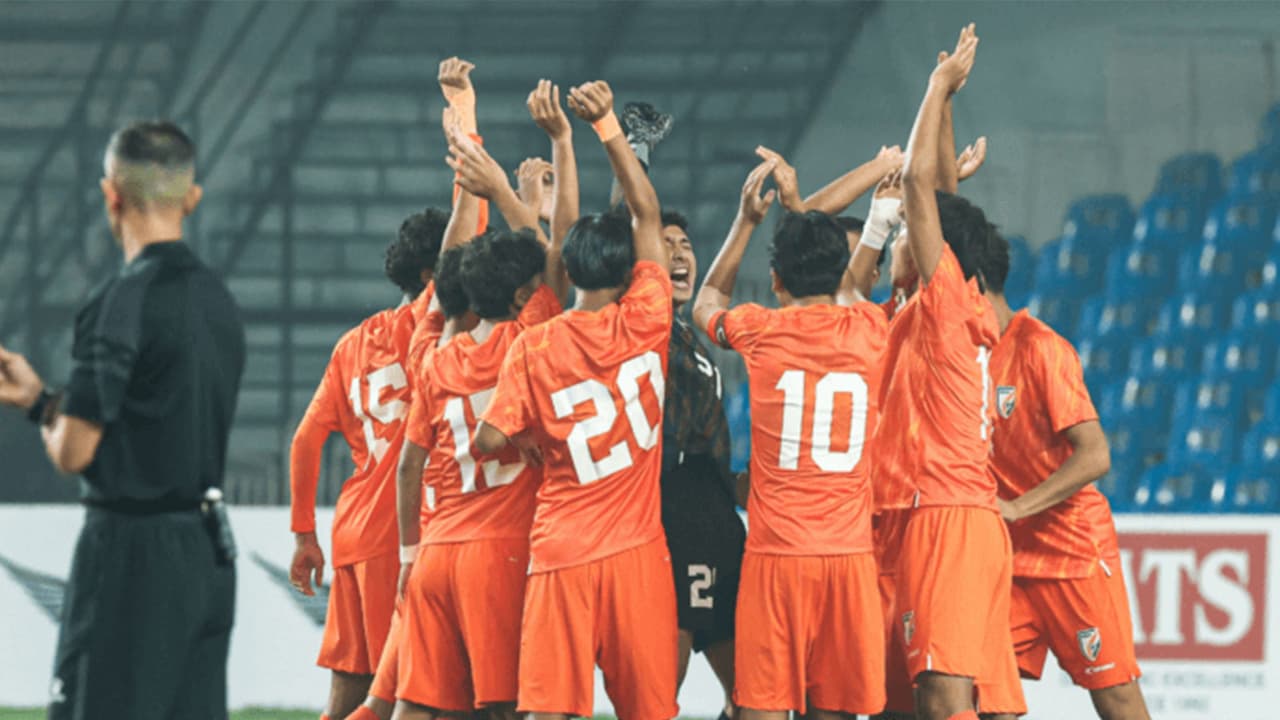 Indian U17 men's team to play friendlies vs Thailand, Indonesia, Korea