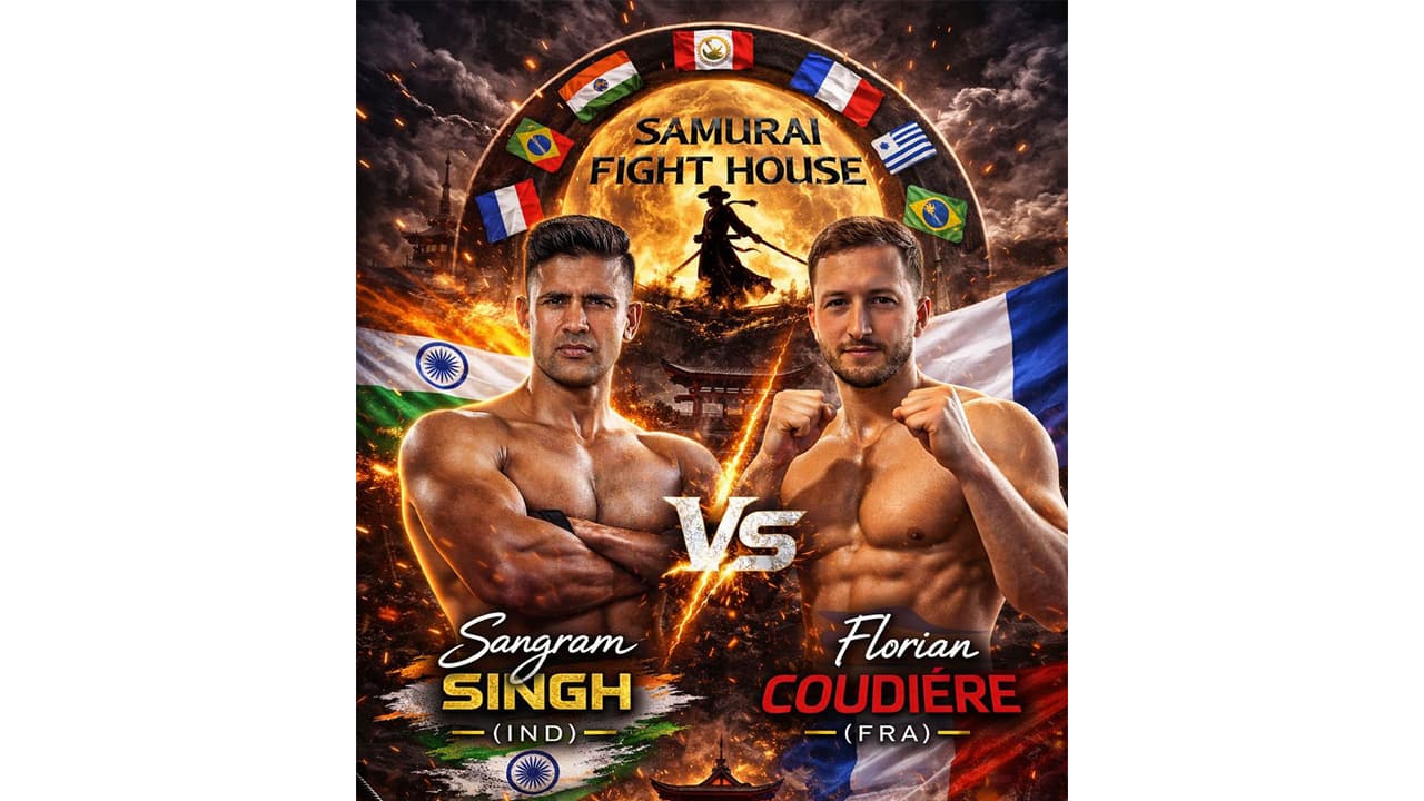 Sangram Singh faces Florian Coudier in much-awaited MMA fight in Argentina