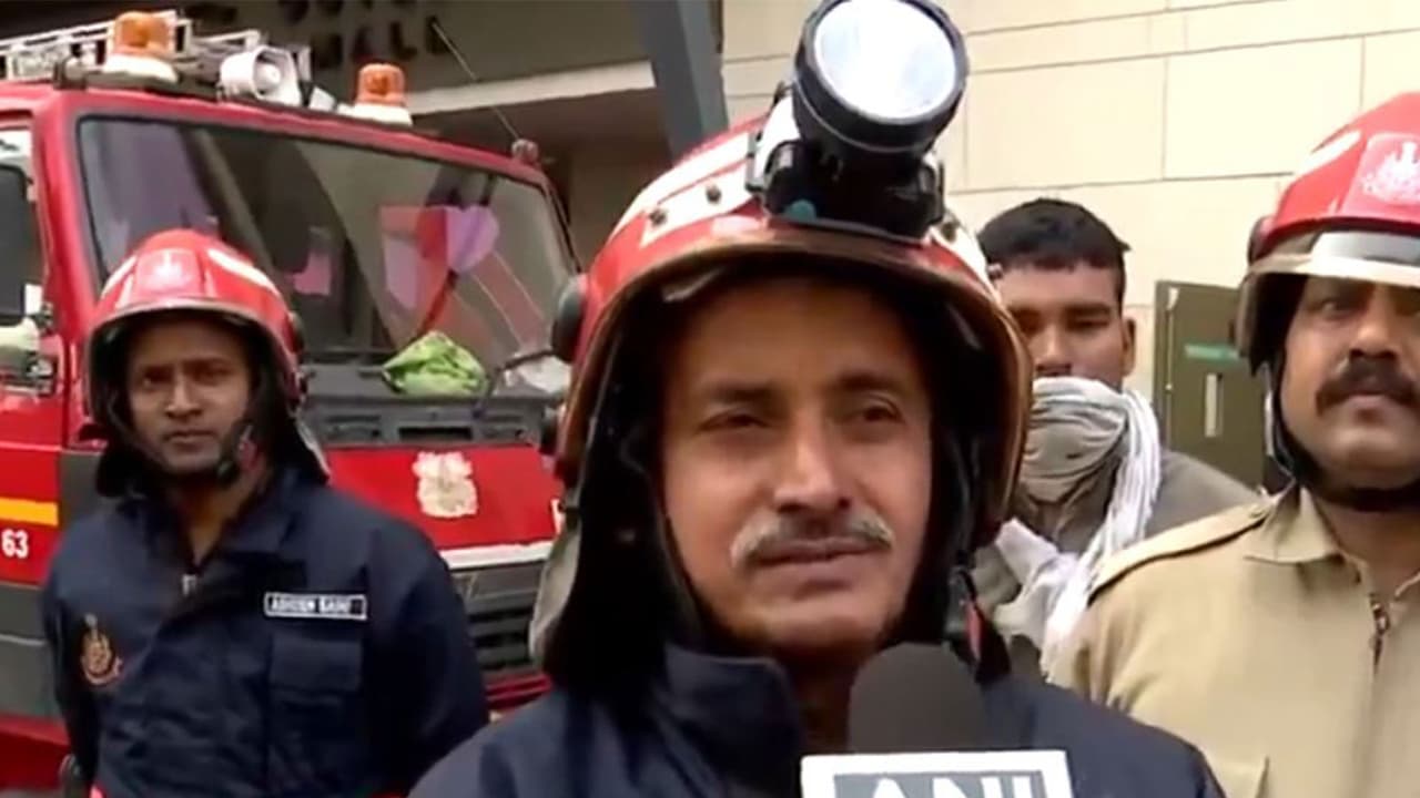 Fire breaks out at Pacific Mall in Delhi's Jasola, no casualties