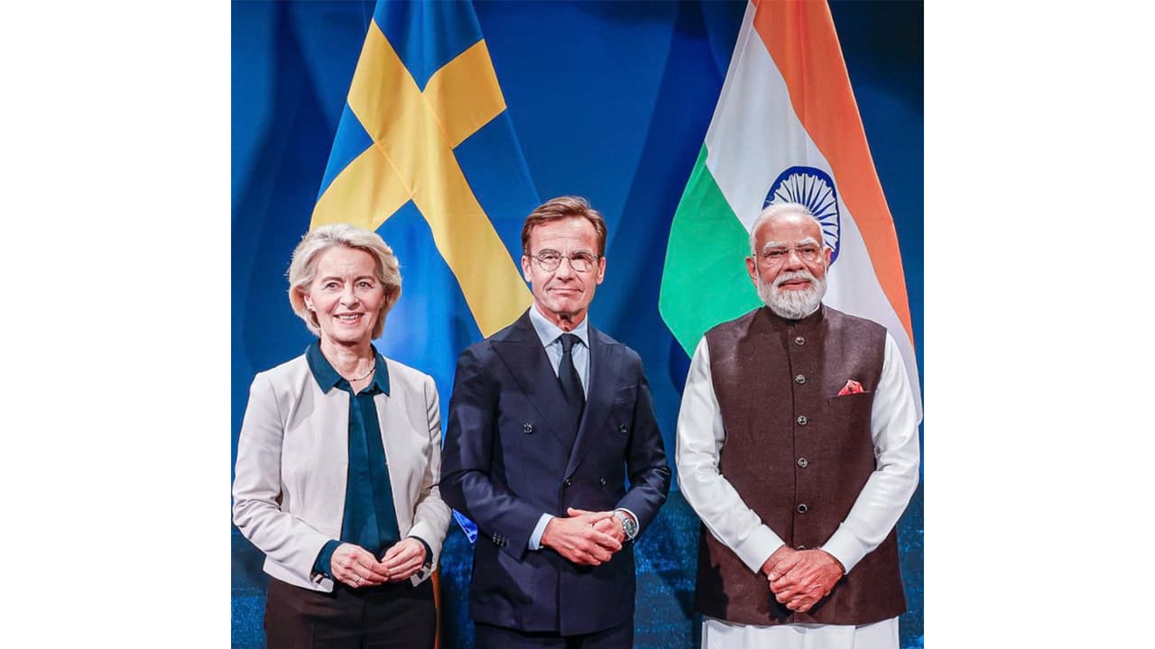 India-Sweden trade ties to double in 5 years, says PM Kristersson