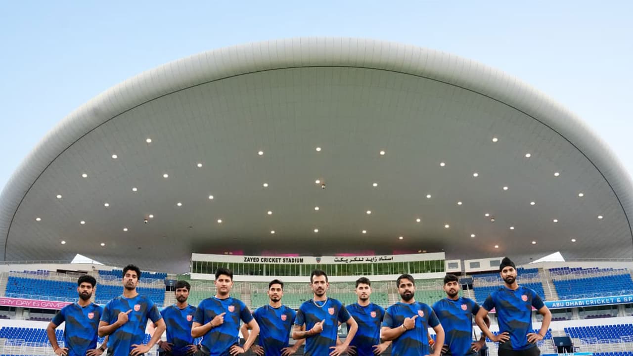 Punjab Kings launch IPL preparations with key players in Abu Dhabi