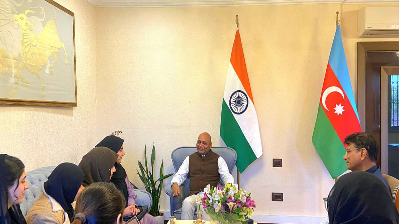 Over 300 Indians, 189 students evacuated from Iran via Azerbaijan