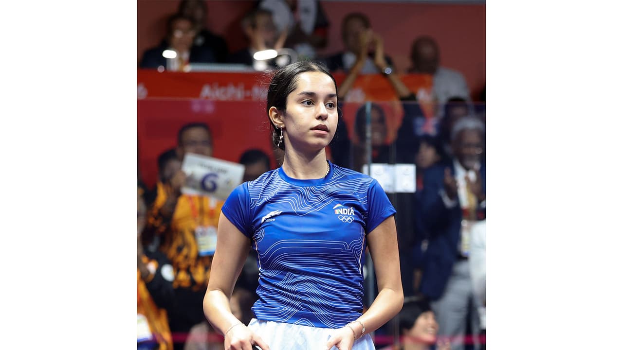 Asian Games 2026: Indian women's squash team settles for Bronze