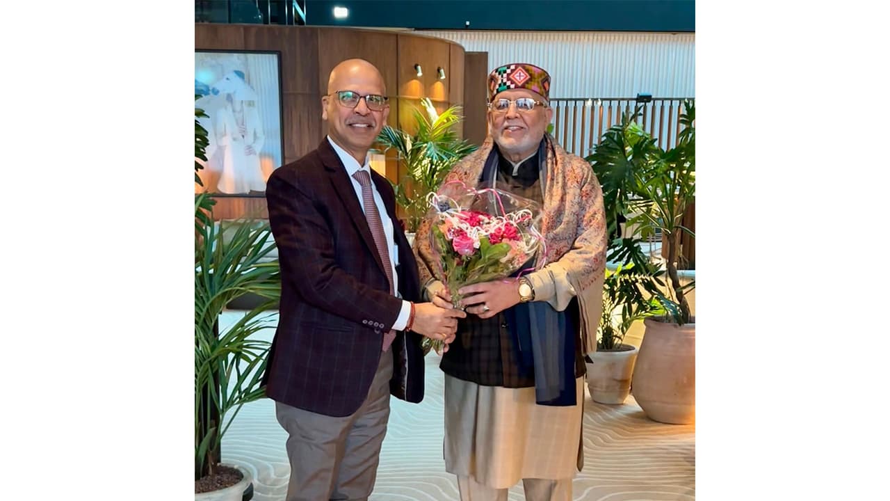 Uttar Pradesh seeks global investment at WEF Davos for $1T economy