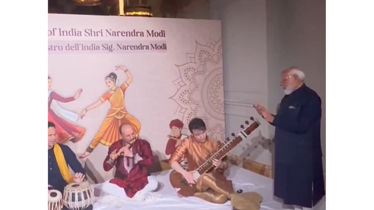 PM Modi lauds Italian artists for Indian dance, music in Rome