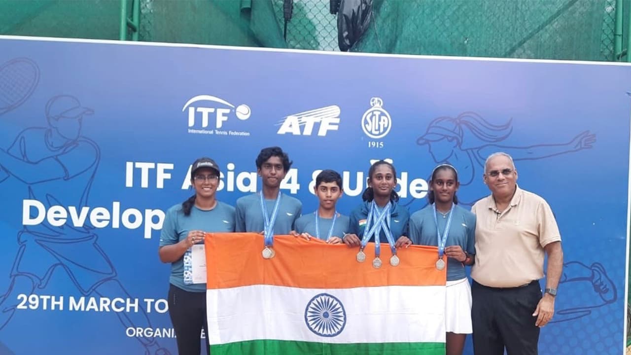 India runner-up at ITF Asia U-14; Puneeth, Srishti qualify for Wimbledon