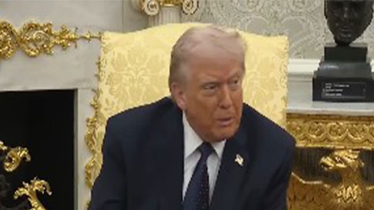 Trump blasts UK's Starmer, calls England 'uncooperative' on Iran