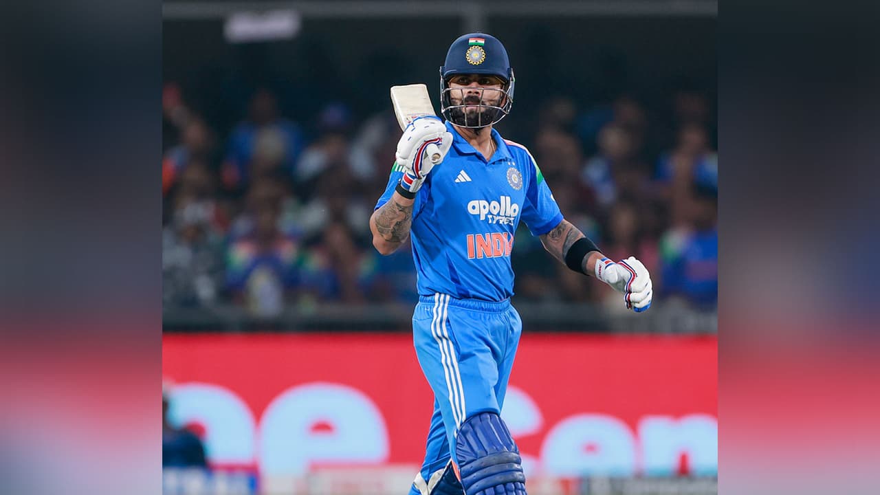 Virat Kohli slams 85th international ton, record 54th ODI century