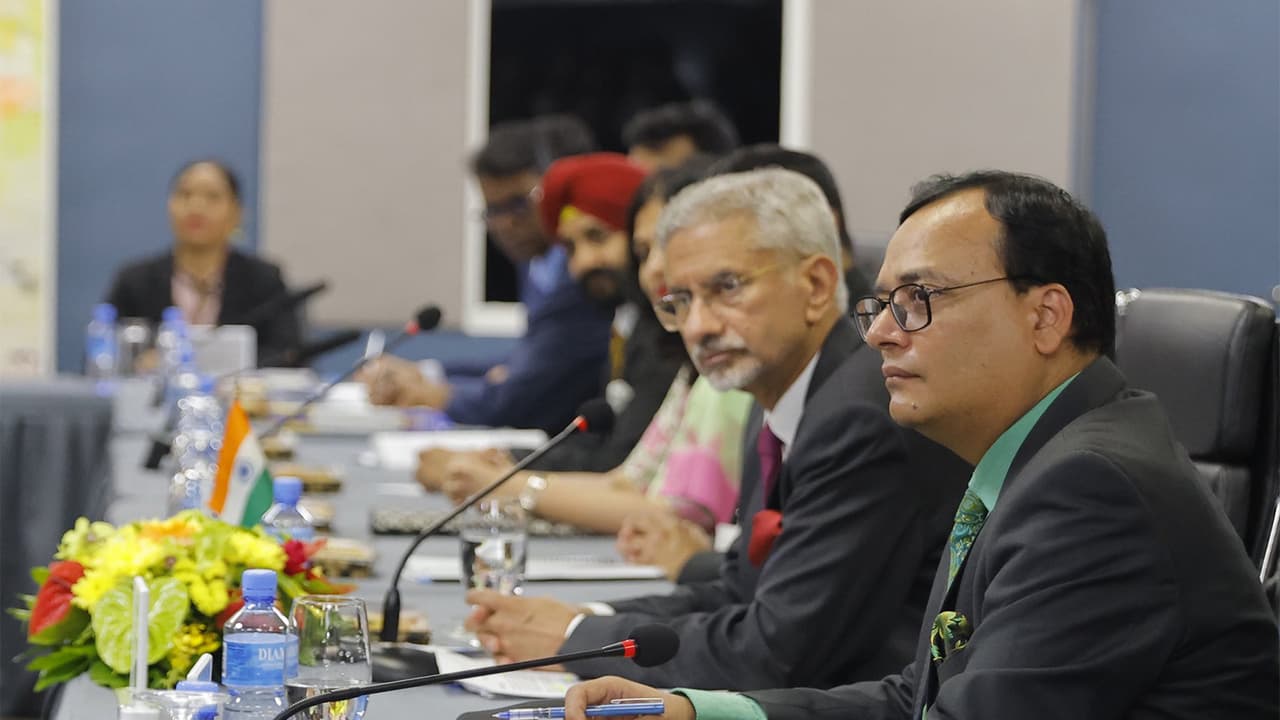 India, Suriname review ties; 'A tough world needs good friends': EAM