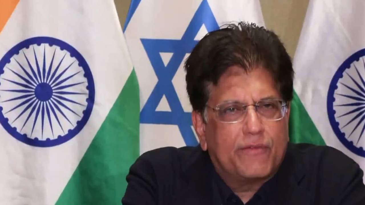 Piyush Goyal hails successful Israel visit, FTA talks to begin soon