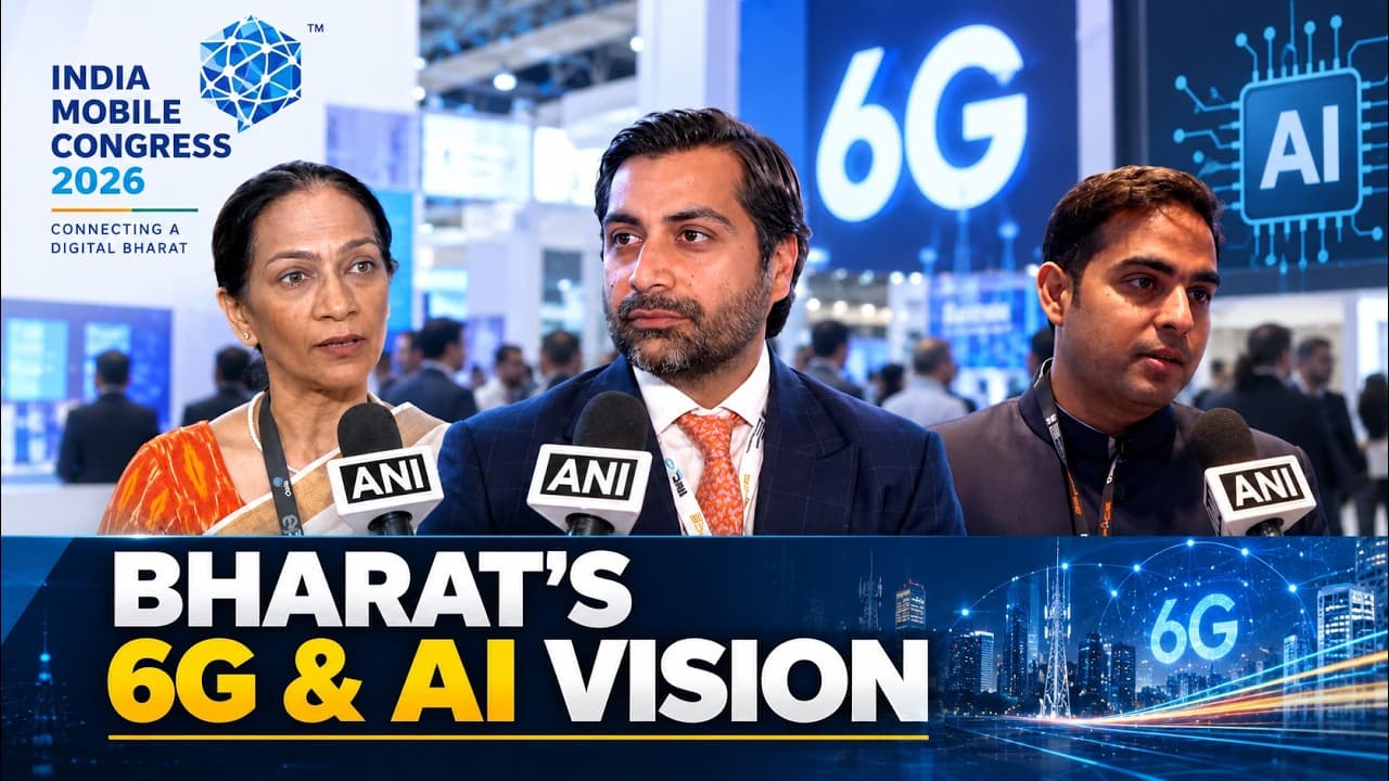 India Mobile Congress 2026: Top Voices Share Bharat’s 6G, AI & Digital ...