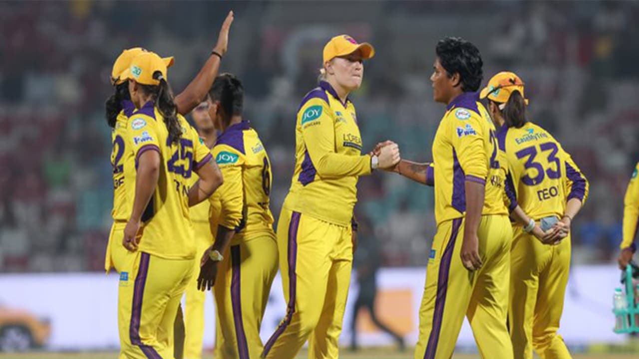WPL 2026: Delhi Capitals get first win, beat UP Warriorz by 7 wickets ...
